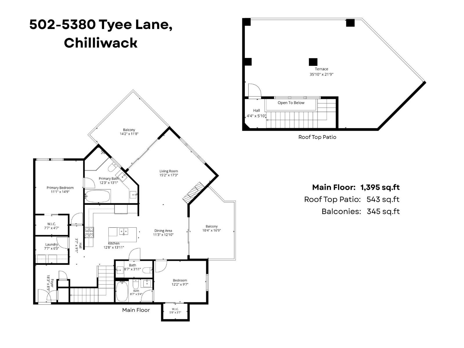 502 5380 Tyee Lane, Garrison Crossing, Chilliwack, British Columbia  V2R 6B6 - Photo 7 - R3127501