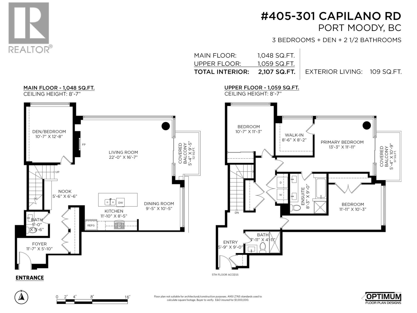 405 301 Capilano Road, Port Moody, British Columbia  V3H 0G6 - Photo 40 - R3127192