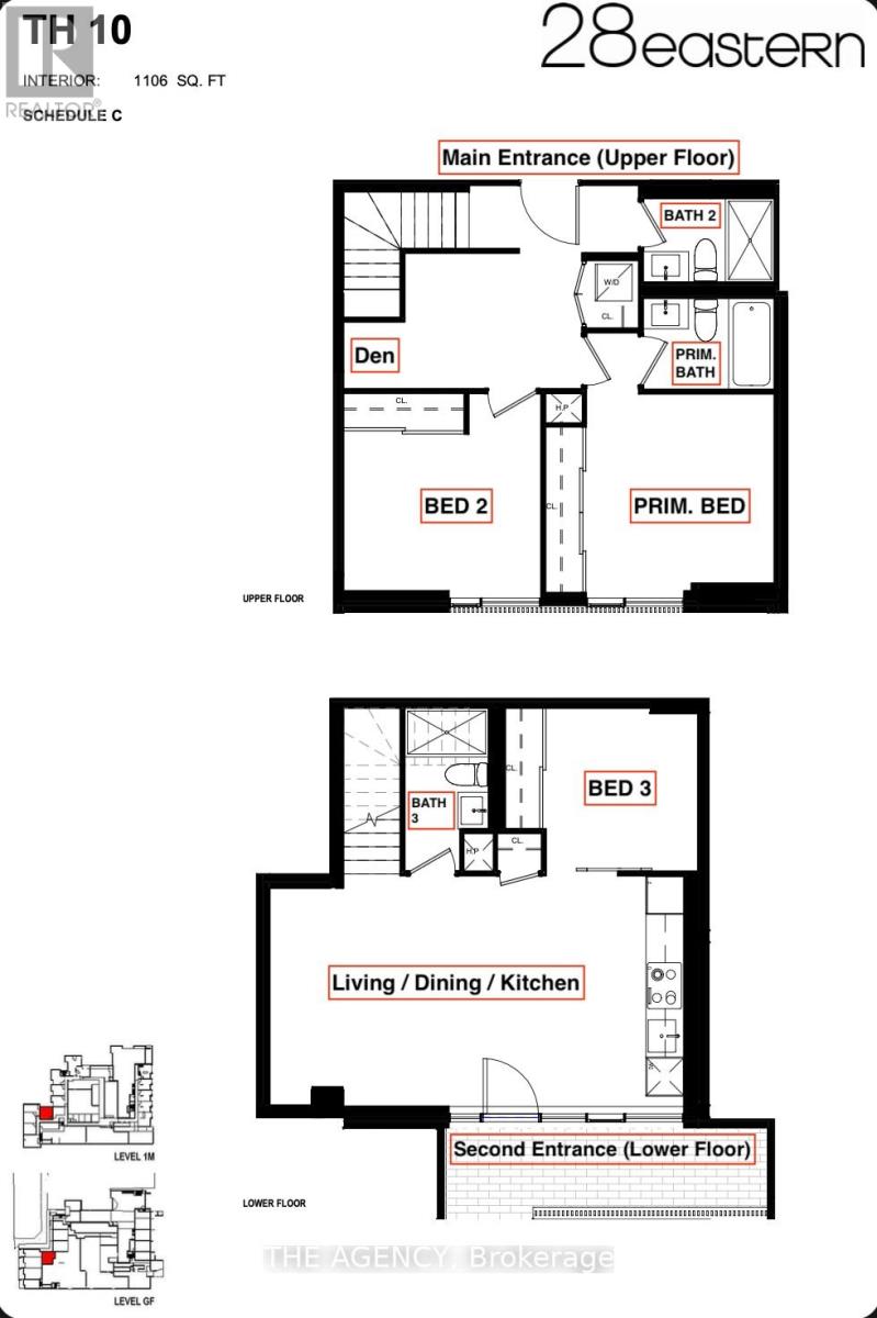 Th110 - 28 Eastern Avenue, Toronto, Ontario  M5A 0Y2 - Photo 3 - C13171420