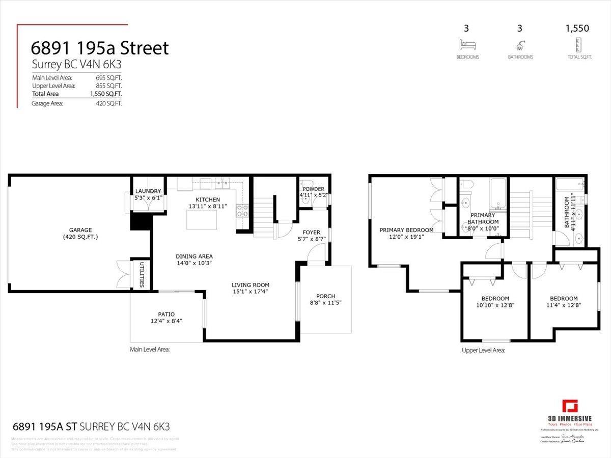 6891 195a Street, Surrey, British Columbia  V4N 6K3 - Photo 34 - R3127580
