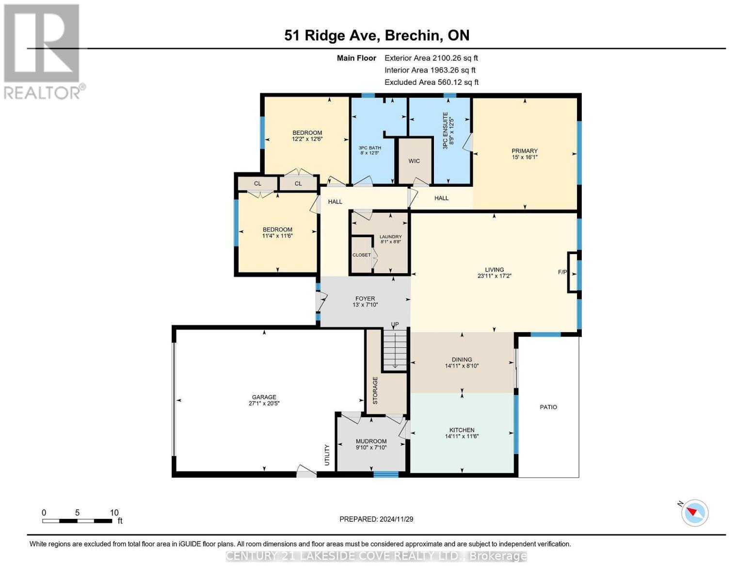 51 Ridge Avenue, Ramara (Brechin), Ontario  L0K 1B0 - Photo 42 - S13171422