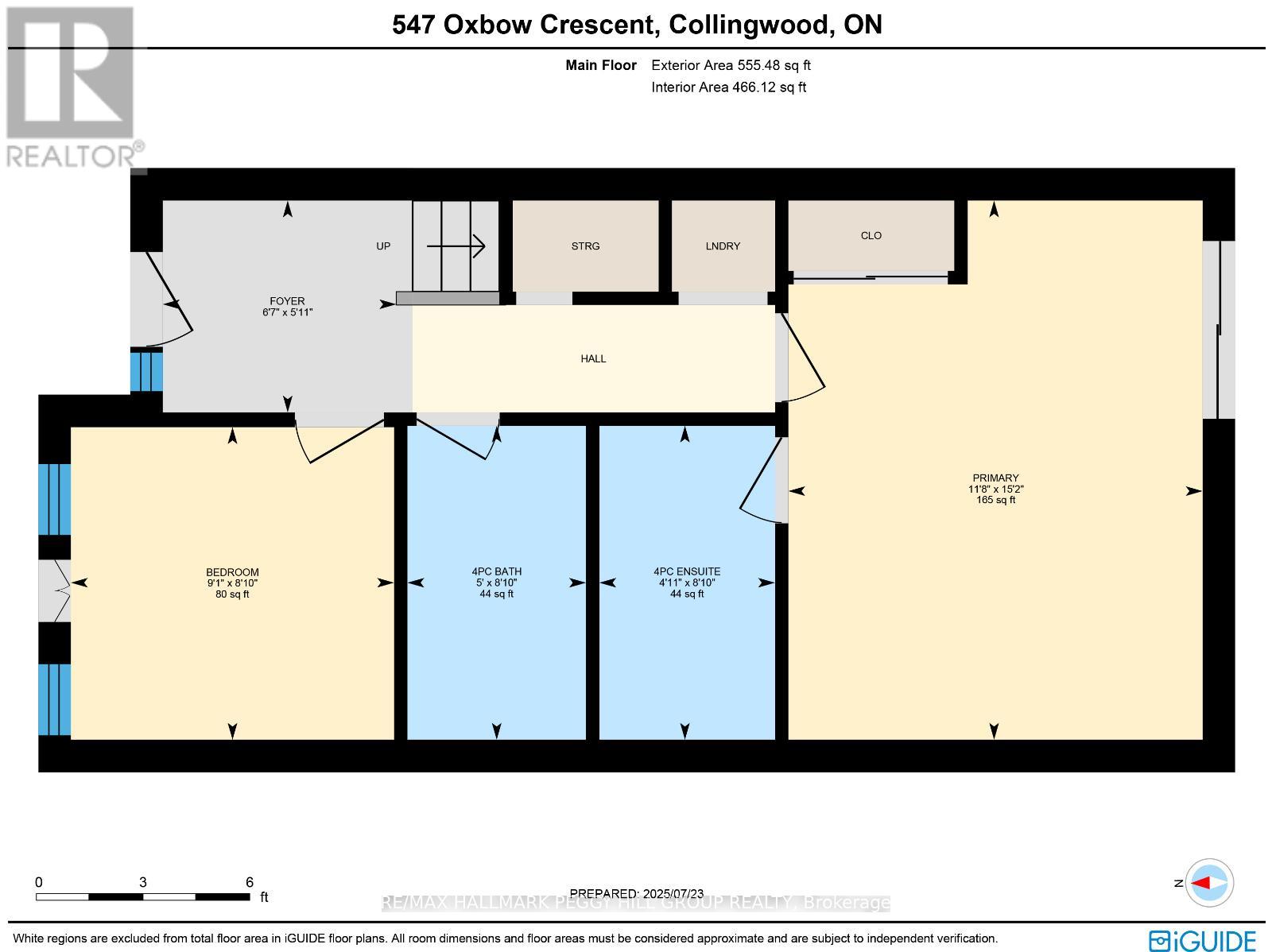 547 Oxbow Crescent, Collingwood, Ontario  L9Y 5B4 - Photo 14 - S13171524
