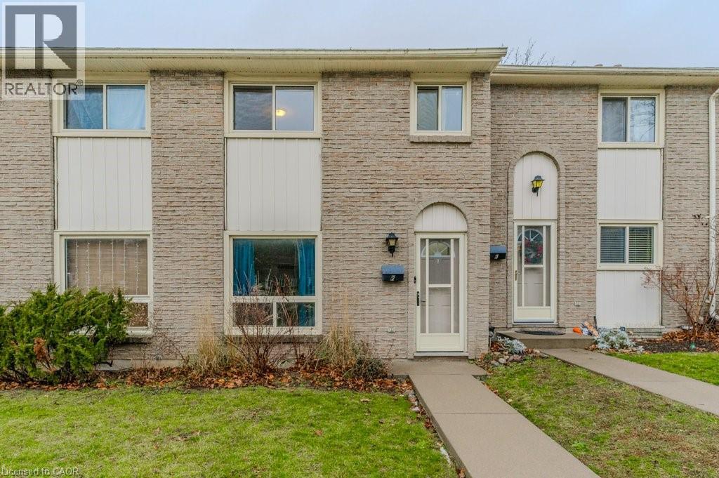 165 Green Valley Drive Unit# 2, Kitchener, Ontario N2P 1K3 - Photo 1 - 40832717
