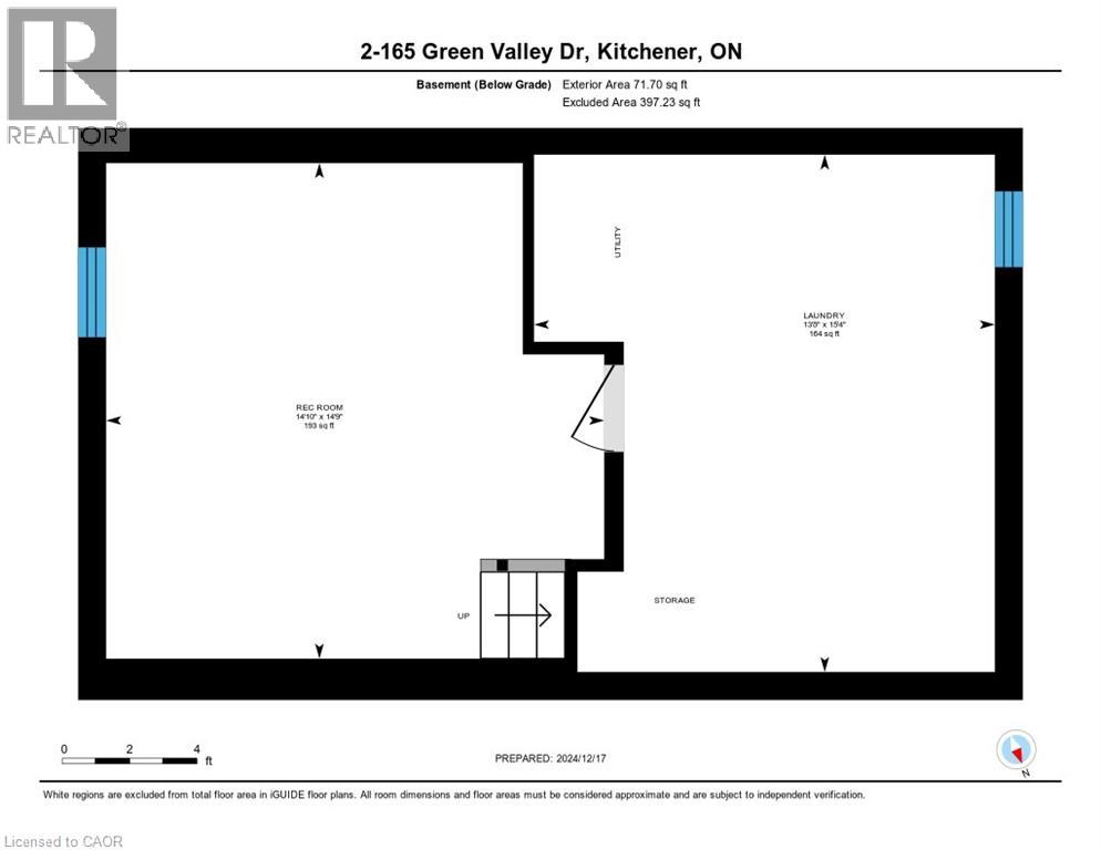 165 Green Valley Drive Unit# 2, Kitchener, Ontario N2P 1K3 - Photo 48 - 40832717