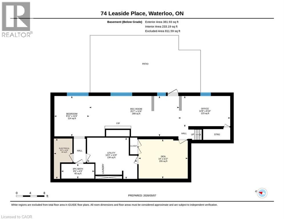 74 Leaside Place, Waterloo, Ontario  N2J 2N5 - Photo 44 - 40828896