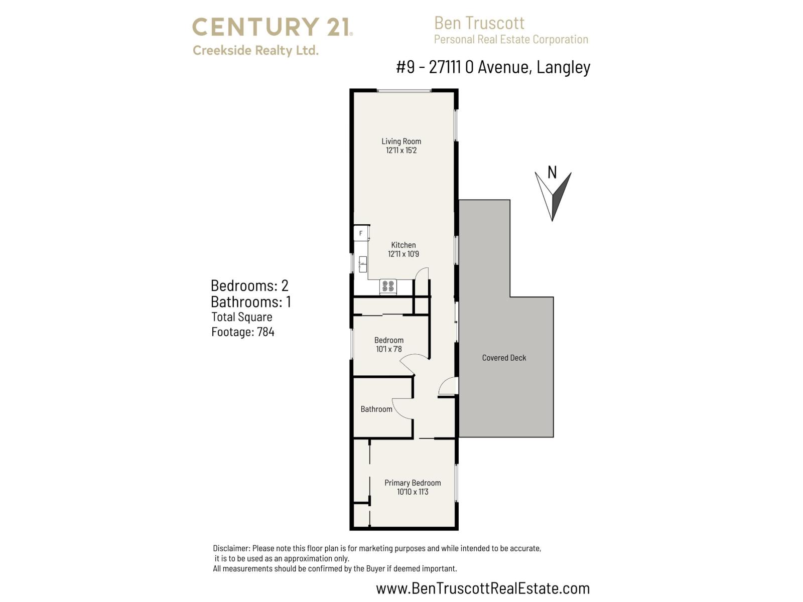 9 27111 0 Avenue, Langley, British Columbia  V4W 2S9 - Photo 25 - R3126290