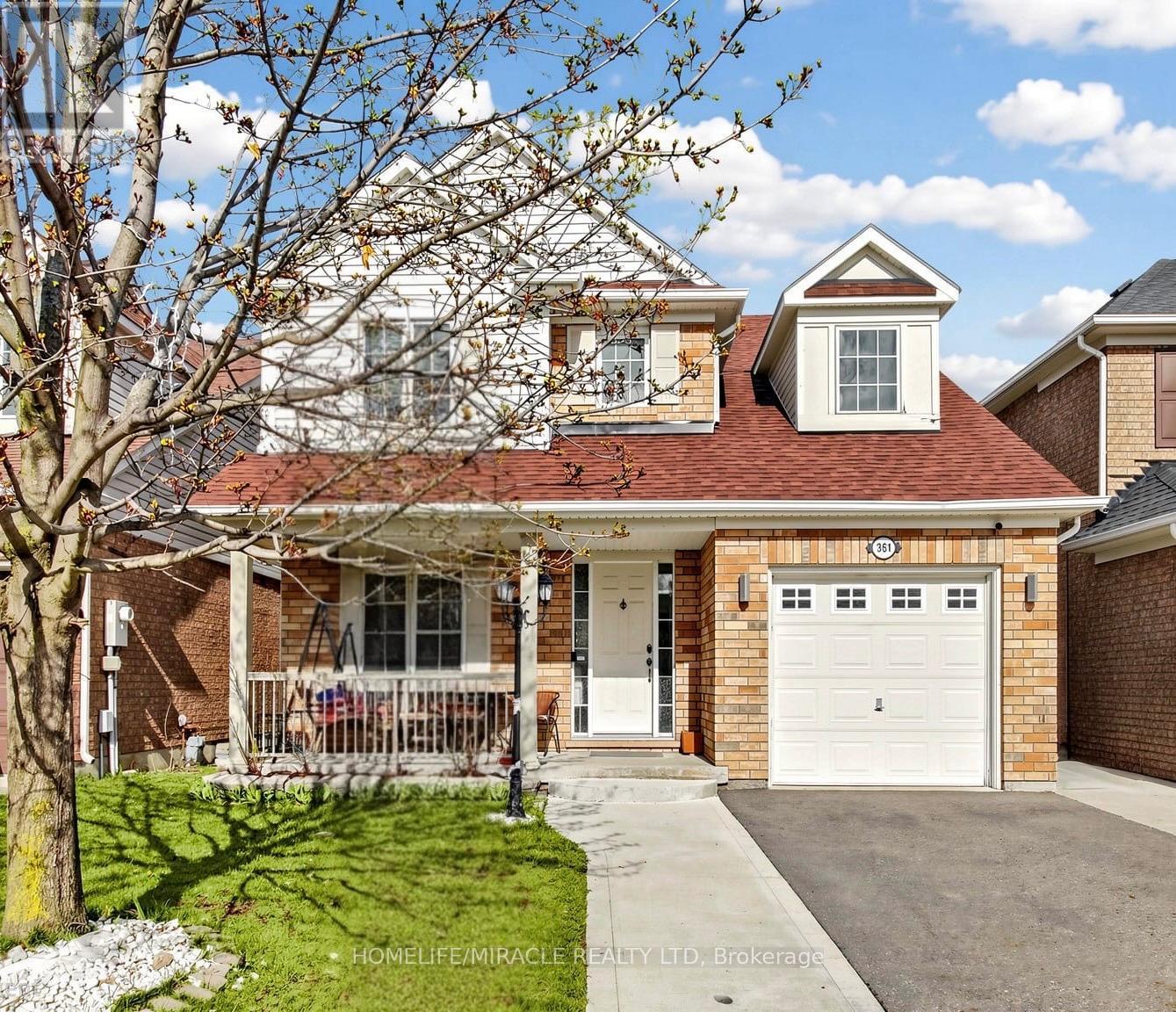 361 BRISDALE DRIVE NW, Brampton, Ontario