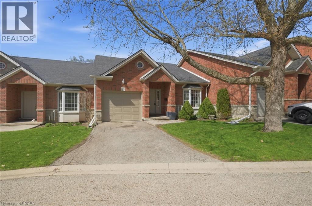 24 HARDY Road Unit# 13, Brantford, Ontario