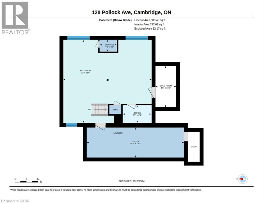 128 Pollock Avenue, Cambridge, Ontario  N1R 2C3 - Photo 48 - 40832481