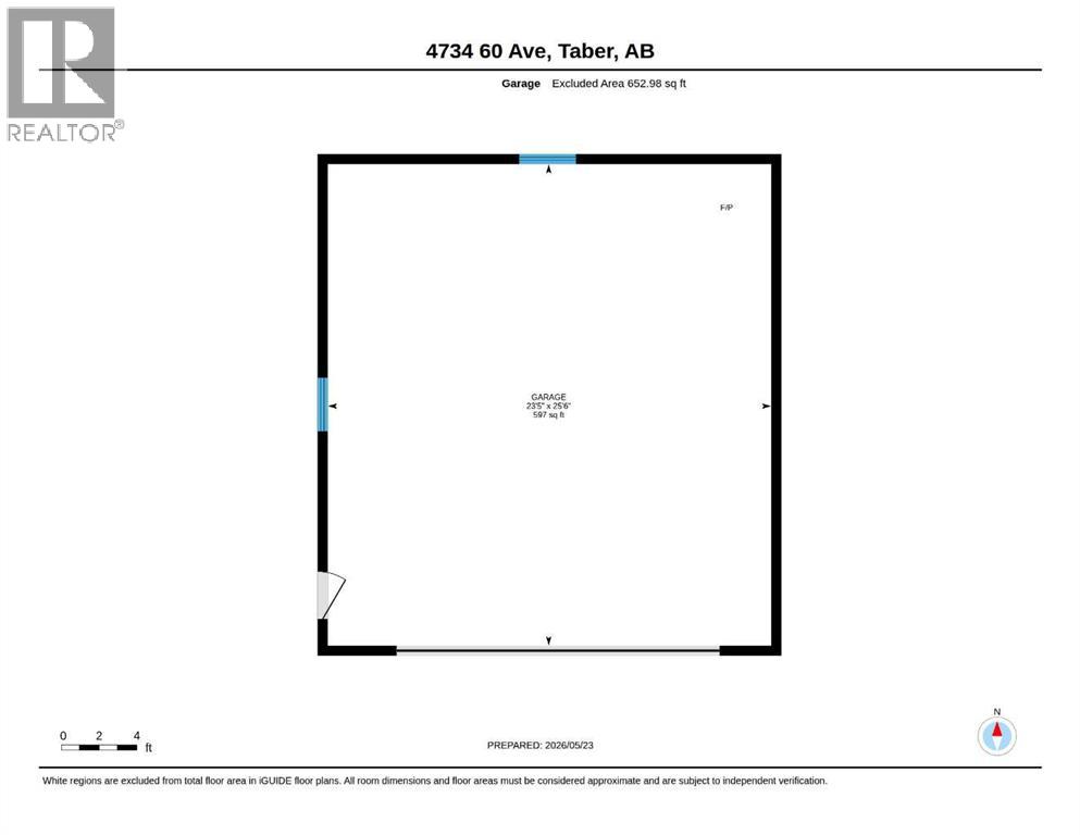 4734 60 Avenue, Taber, Alberta T1G 1E9 - Photo 34 - A2313909