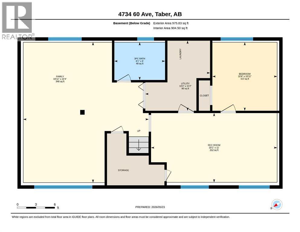 4734 60 Avenue, Taber, Alberta T1G 1E9 - Photo 33 - A2313909