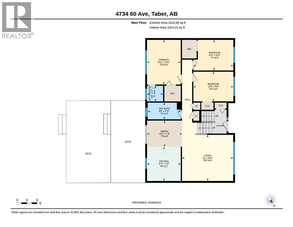 4734 60 Avenue, Taber, Alberta T1G 1E9 - Photo 32 - A2313909