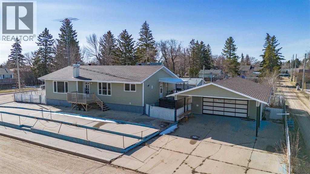 4401 51 Avenue, Stettler, Alberta  T0C 2L2 - Photo 1 - A2306731