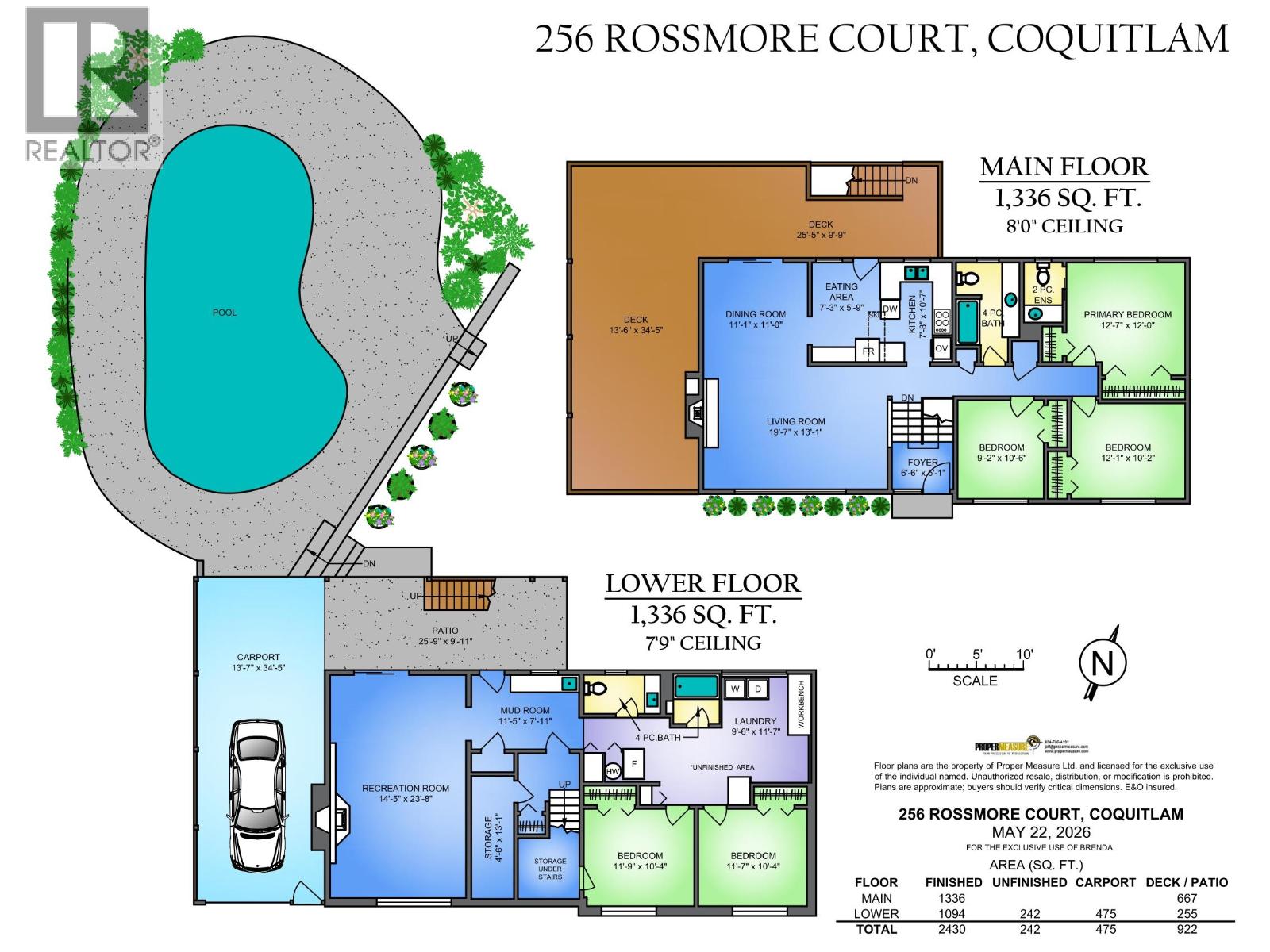 256 Rossmore Court, Coquitlam, British Columbia  V3K 5H3 - Photo 4 - R3127226