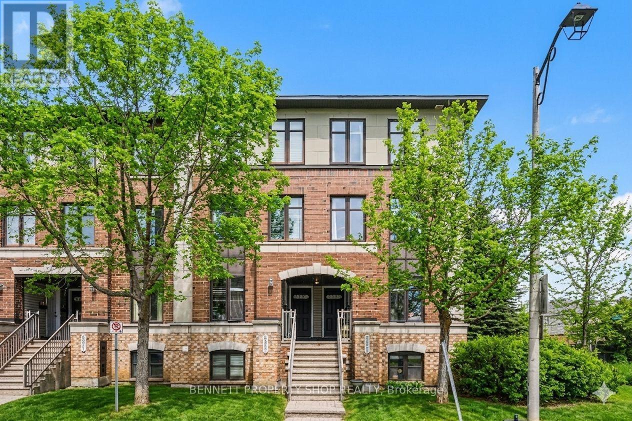 D - 599 CHAPMAN MILLS DRIVE, Ottawa, Ontario