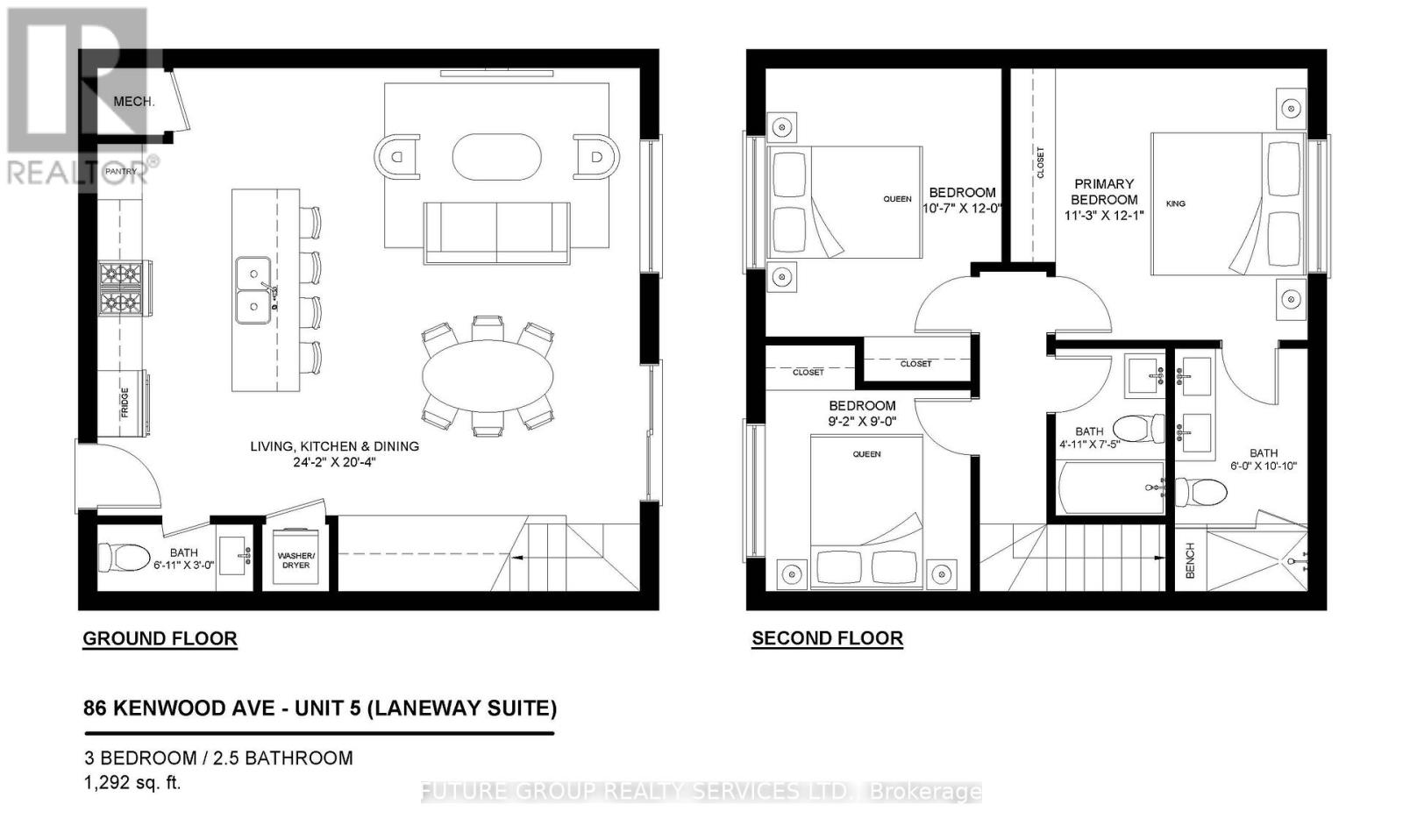 Unit 5 - 86 Kenwood Avenue, Toronto, Ontario  M6C 2S2 - Photo 40 - C13172032