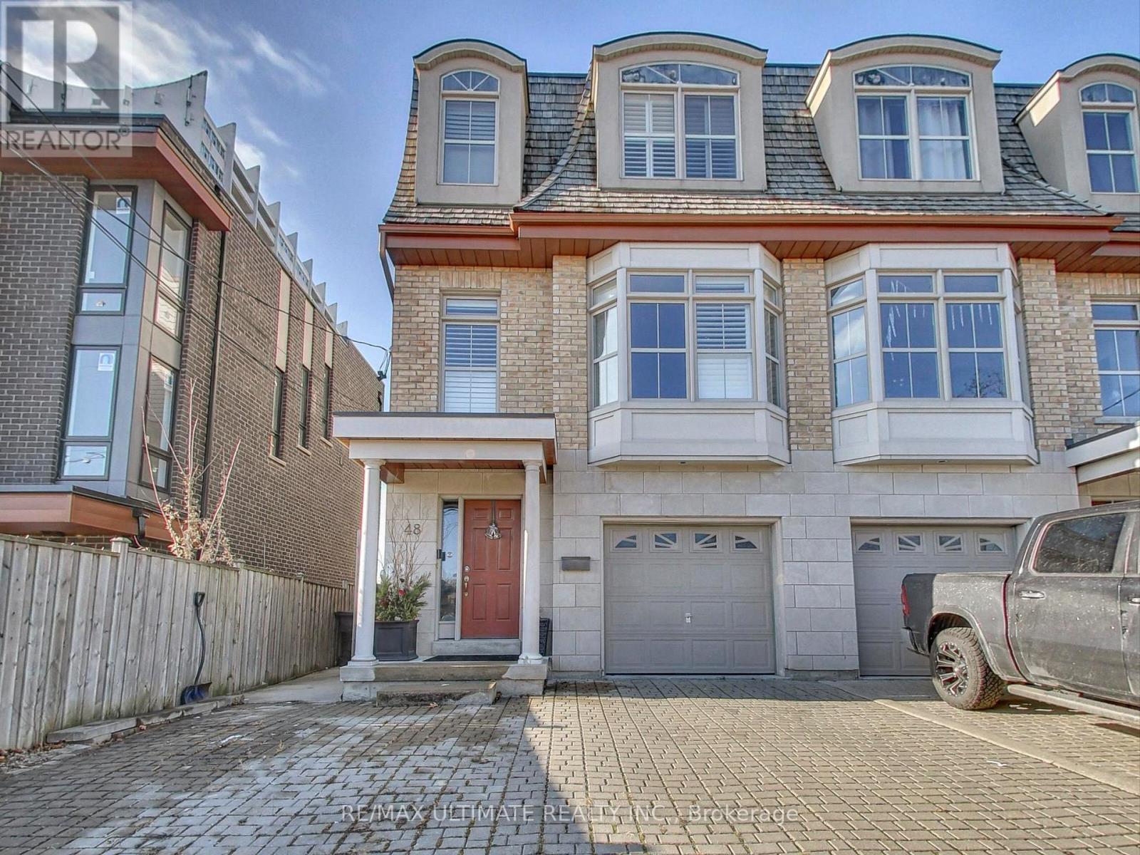 APT 1 (UPPER) - 48 MONCLOVA ROAD, Toronto, Ontario