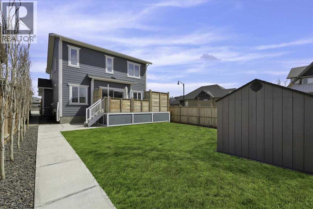 133 Amery Crescent, Crossfield, Alberta  T0M 0S0 - Photo 42 - A2306235