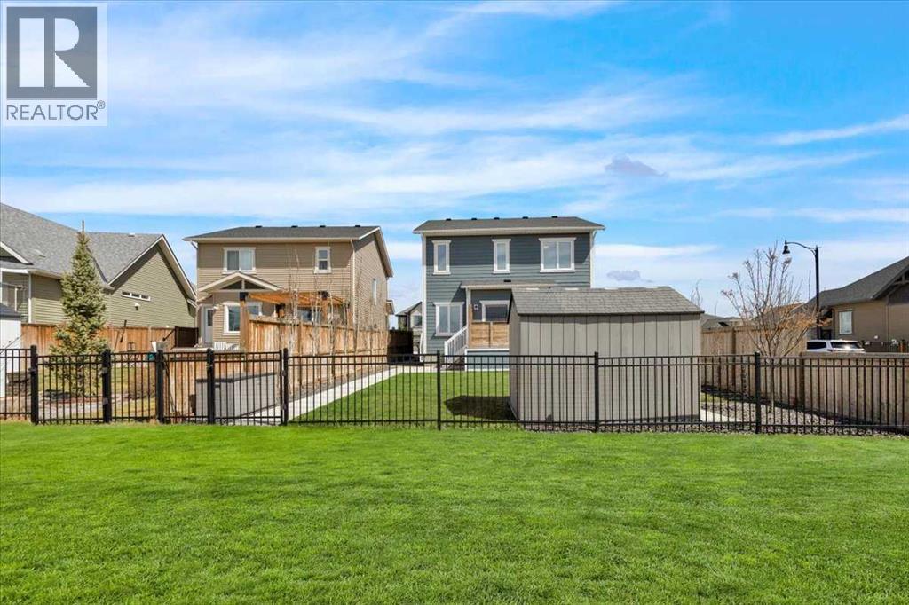 133 Amery Crescent, Crossfield, Alberta  T0M 0S0 - Photo 45 - A2306235