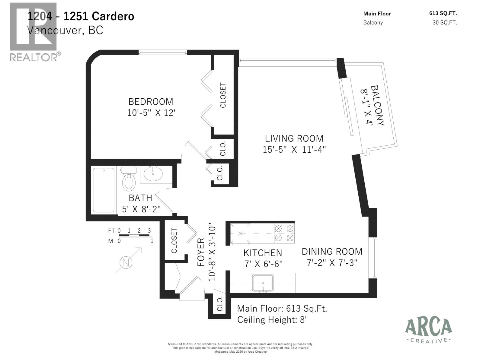 1204 1251 Cardero Street, Vancouver, British Columbia V6G 2H9 - Photo 19 - R3127640