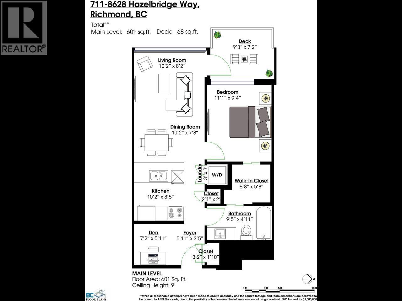 711 8628 Hazelbridge Way, Richmond, British Columbia  V6X 0R5 - Photo 28 - R3127669