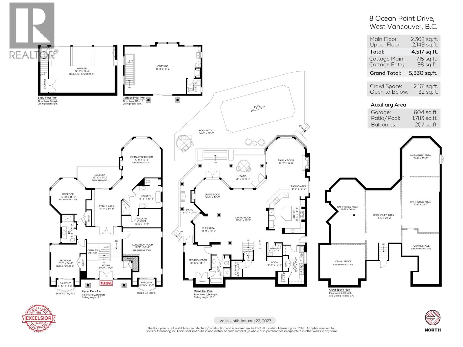 8 Ocean Point Drive, West Vancouver, British Columbia  V7W 3G7 - Photo 39 - R3127651