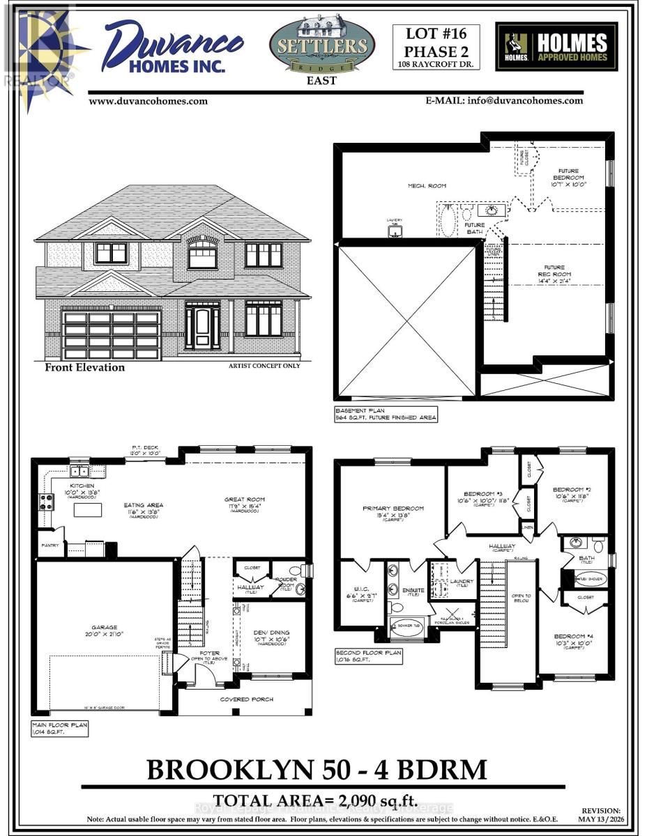 108 Raycroft Drive, Belleville, Ontario  K8N 0L9 - Photo 2 - X13172148