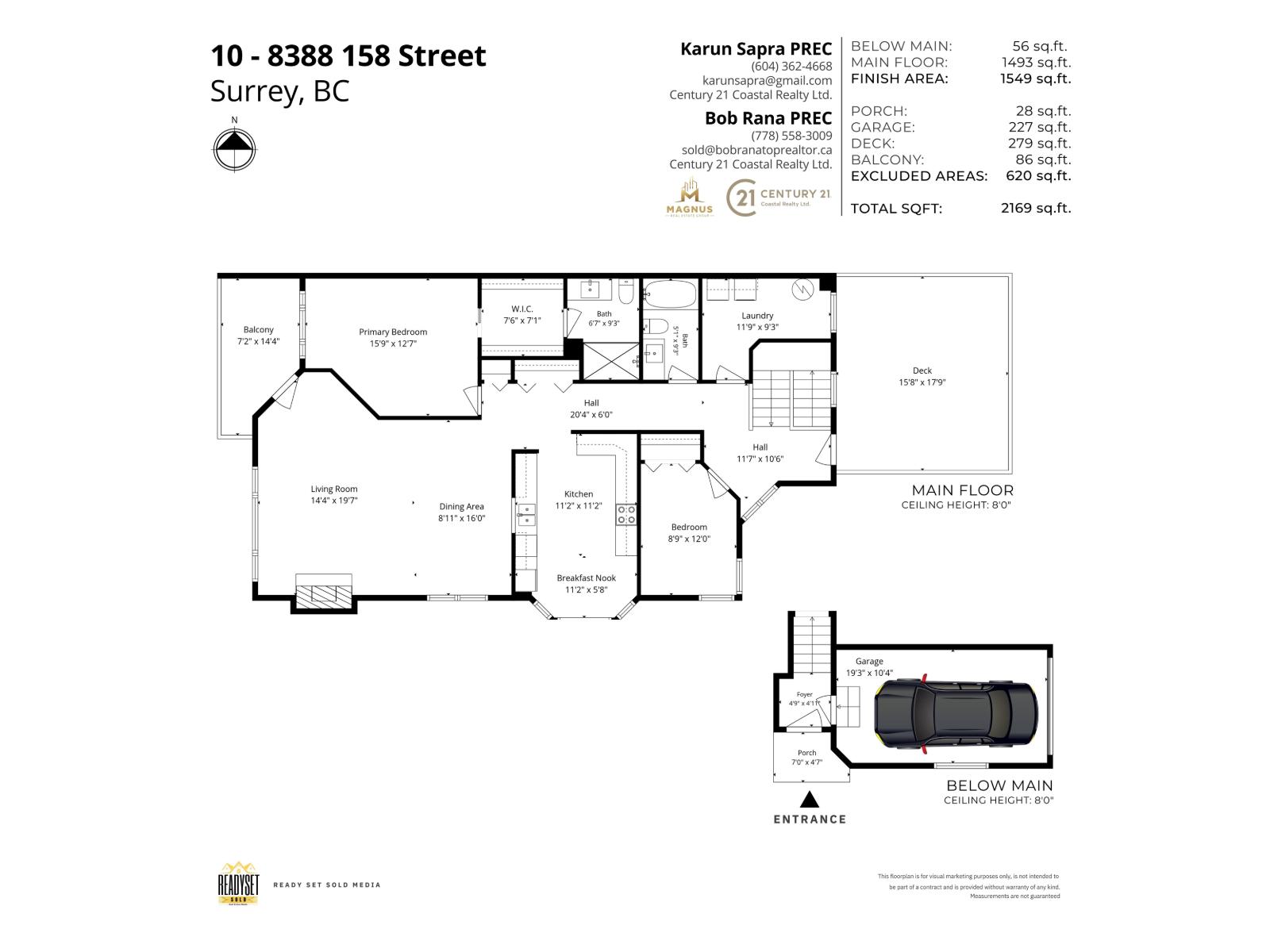 10 8388 158 Street, Surrey, British Columbia  V4N 2Y7 - Photo 32 - R3125545