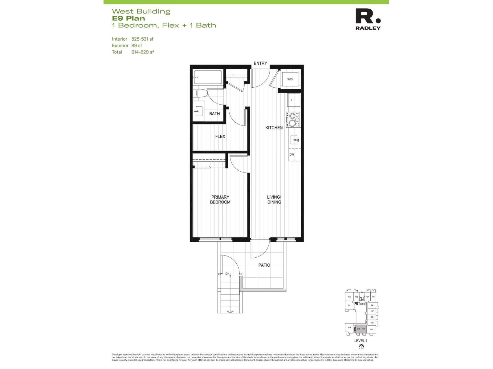 W111 13838 108 Avenue, Surrey, British Columbia  V3T 0T8 - Photo 19 - R3127655