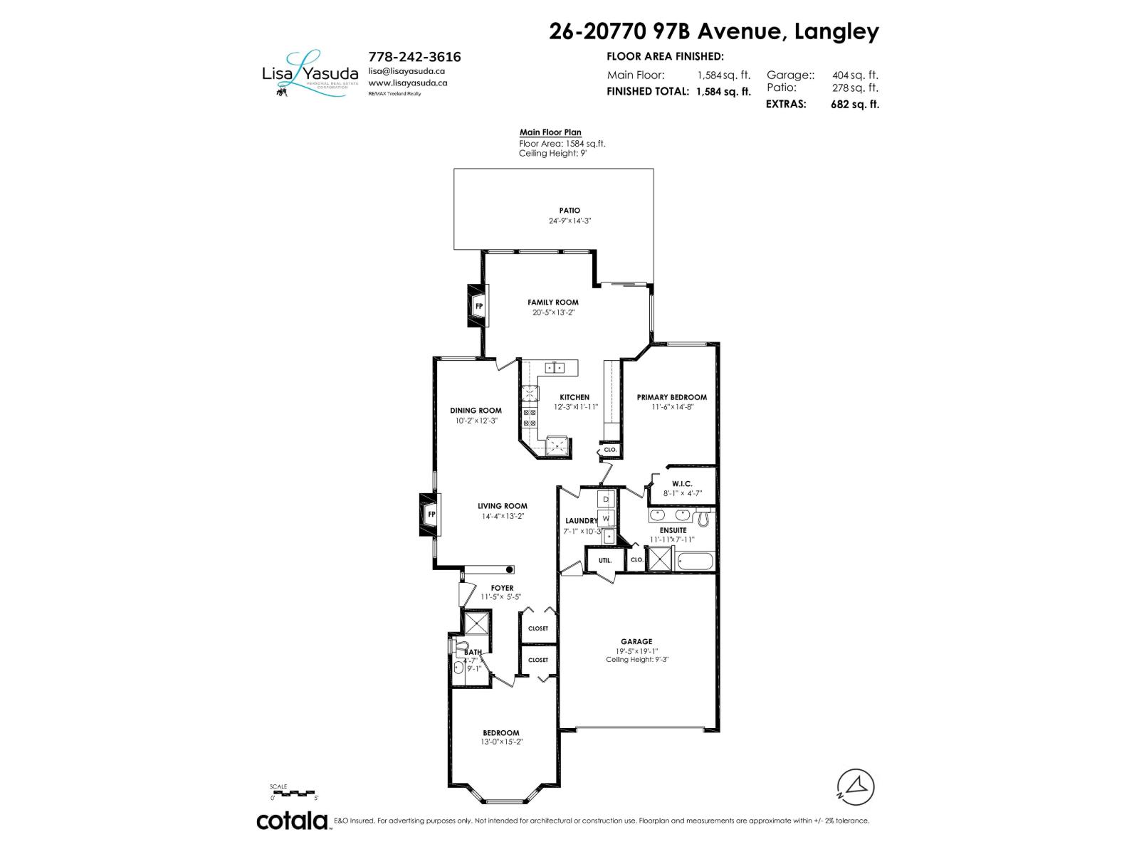26 20770 97b Street, Langley, British Columbia  V1M 3X9 - Photo 22 - R3127215