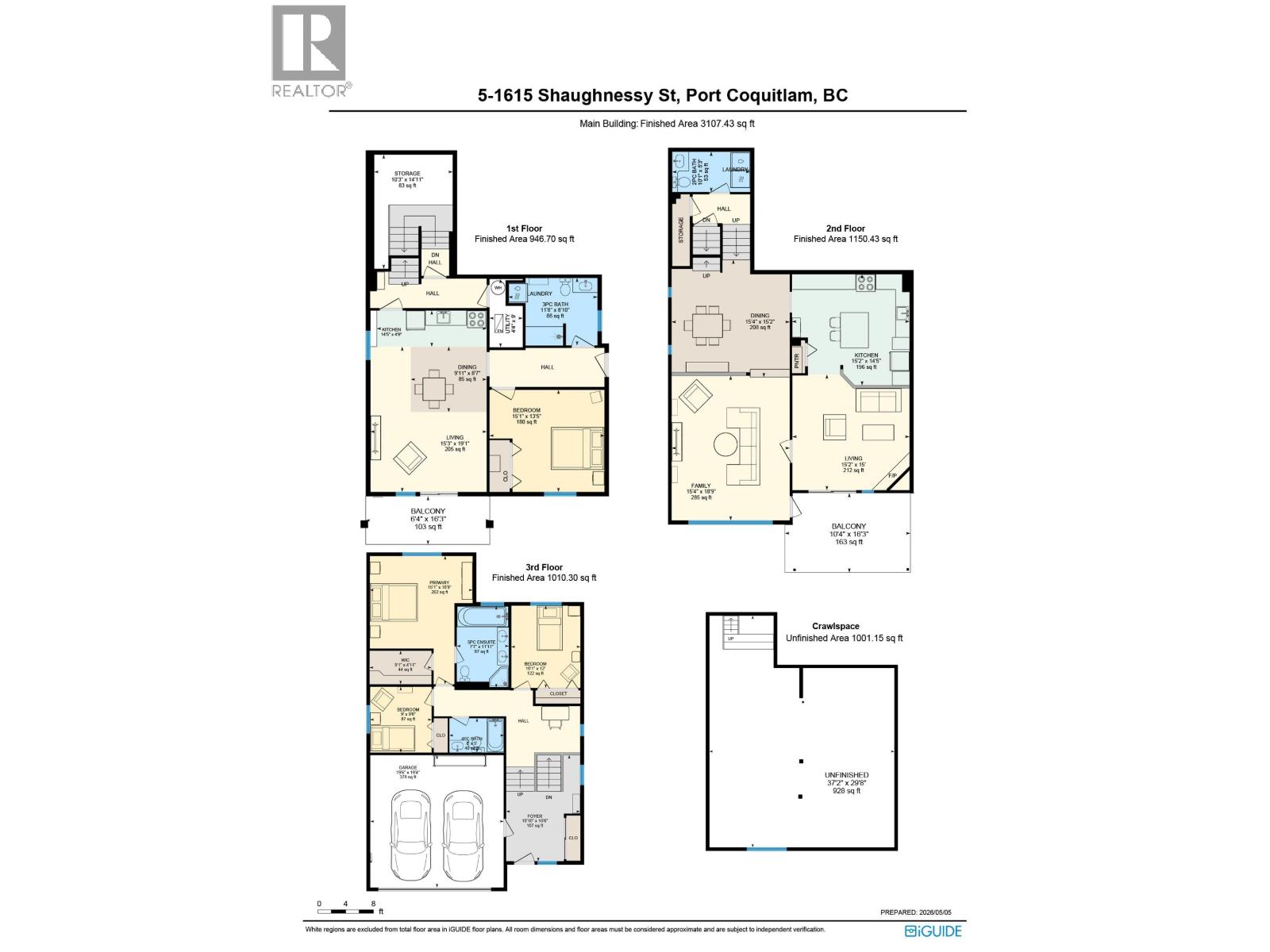 5 1615 Shaughnessy Street, Port Coquitlam, British Columbia  V3C 6K9 - Photo 24 - R3127684