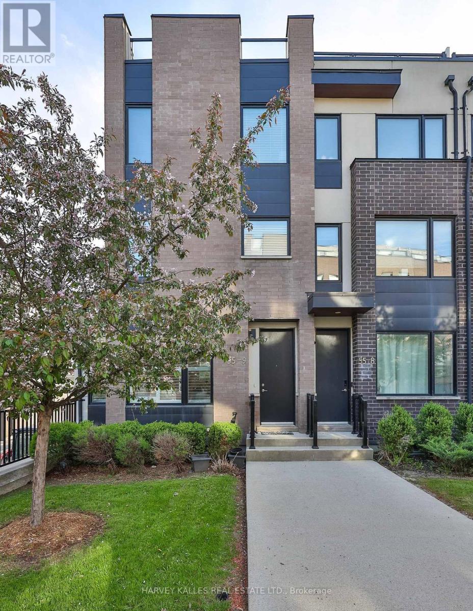 9 - 55 Thomas Mulholland Drive, Toronto, Ontario  M3K 0A5 - Photo 2 - W13172184