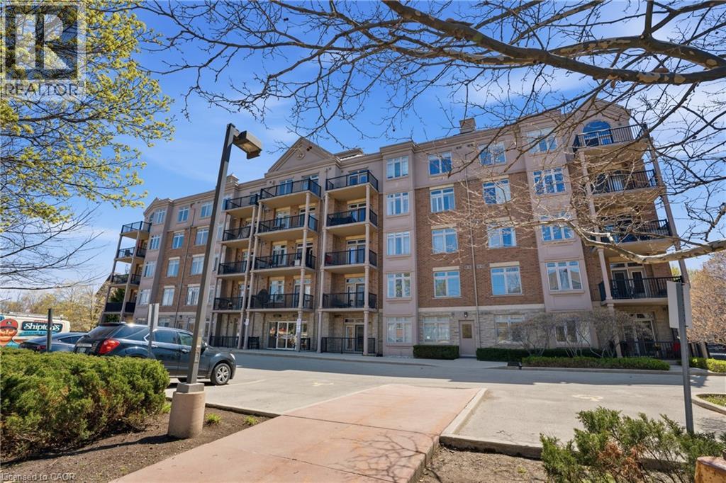 396 PLAINS Road E Unit# 202, Burlington, Ontario