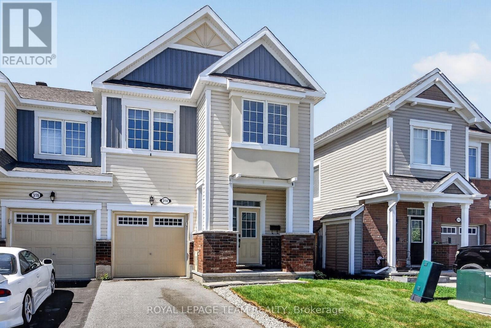 314 SONG SPARROW STREET, Ottawa, Ontario
