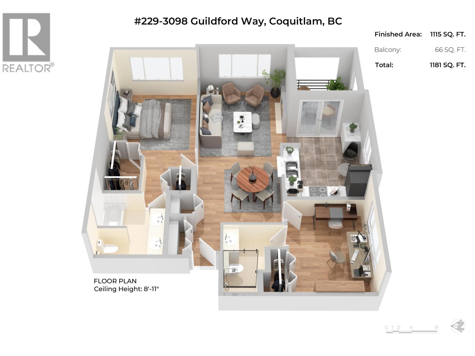 229 3098 Guildford Way, Coquitlam, British Columbia  V3B 7W8 - Photo 16 - R3127746