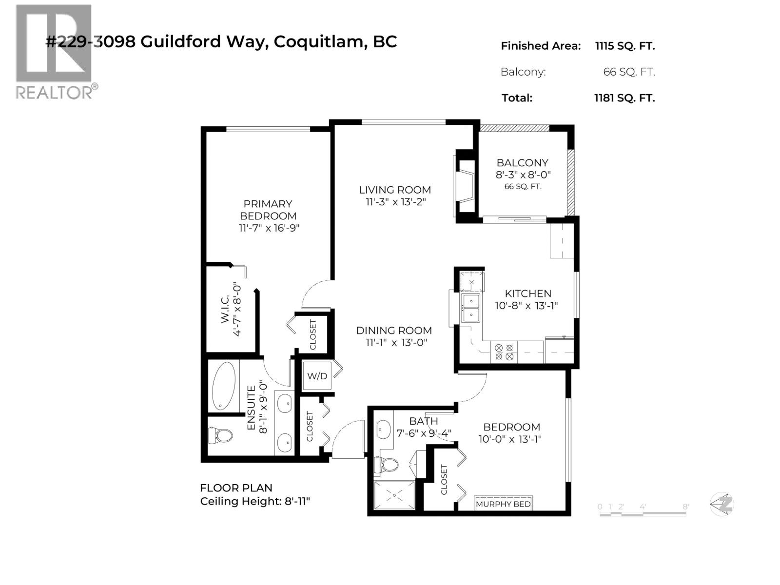 229 3098 Guildford Way, Coquitlam, British Columbia  V3B 7W8 - Photo 17 - R3127746