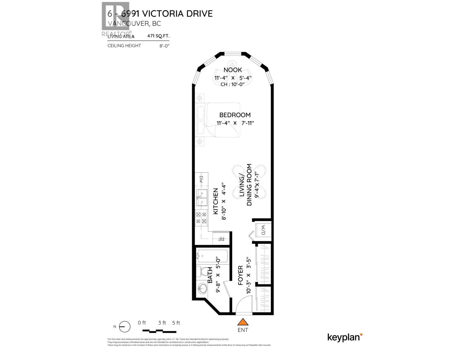 Ph6 6991 Victoria Drive, Vancouver, British Columbia  V5P 3Y7 - Photo 27 - R3127753