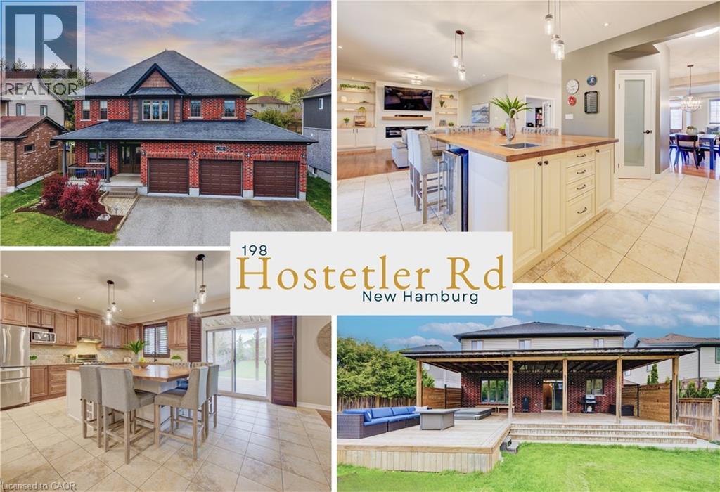 198 HOSTETLER Road, New Hamburg, Ontario