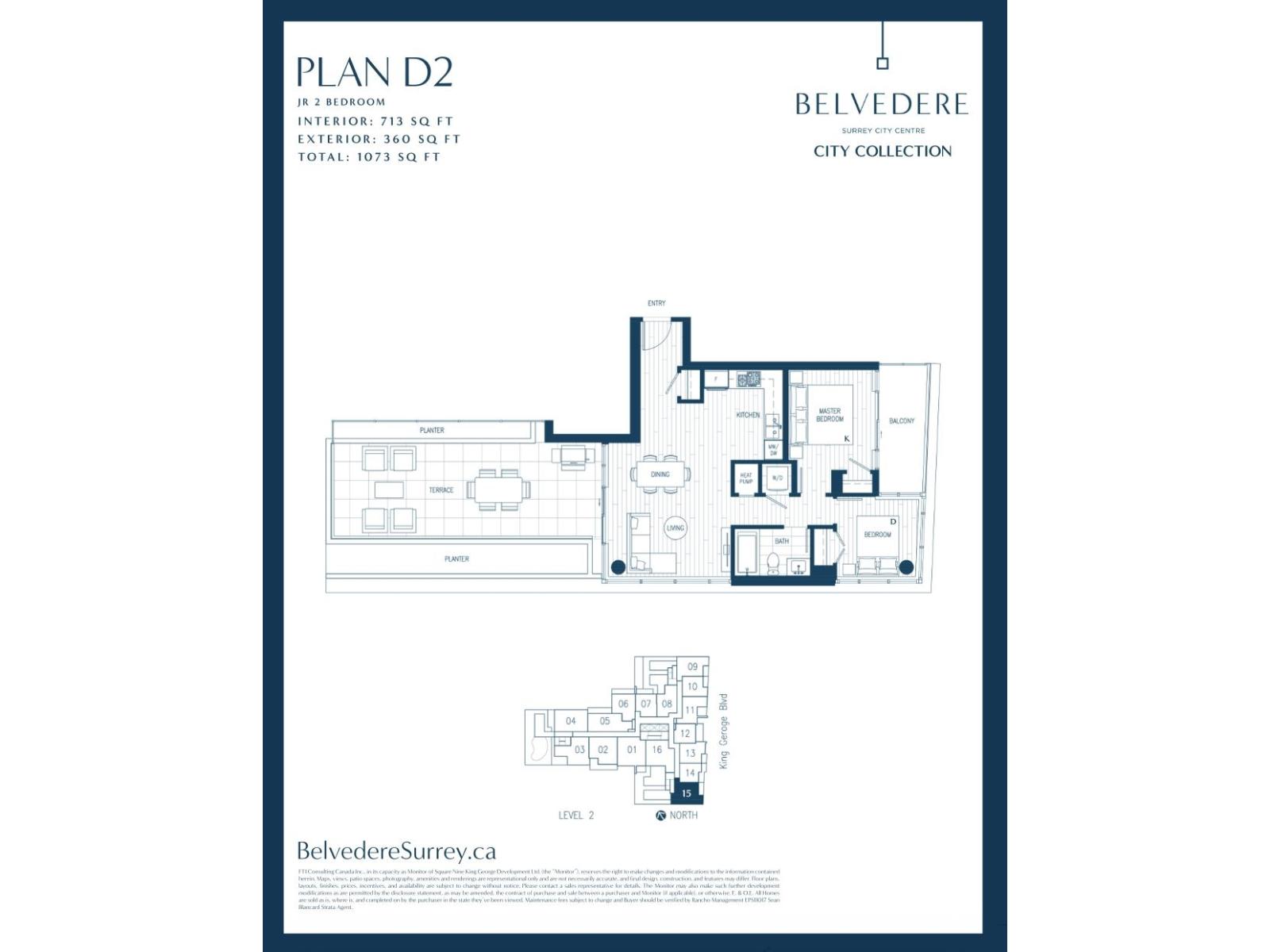 215 9675 King George Boulevard, Surrey, British Columbia  V3T 0T7 - Photo 22 - R3127728
