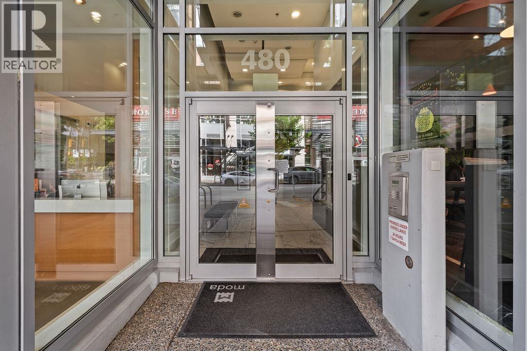 607 480 Robson Street, Vancouver, British Columbia  V6B 1S1 - Photo 2 - R3127693