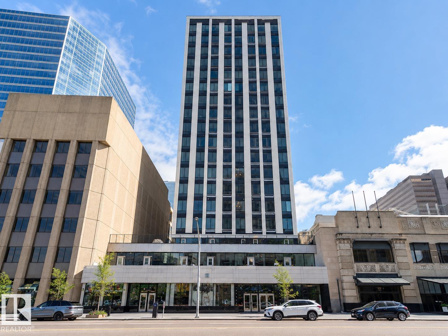 #1002 10024 JASPER AV NW, Edmonton, Alberta