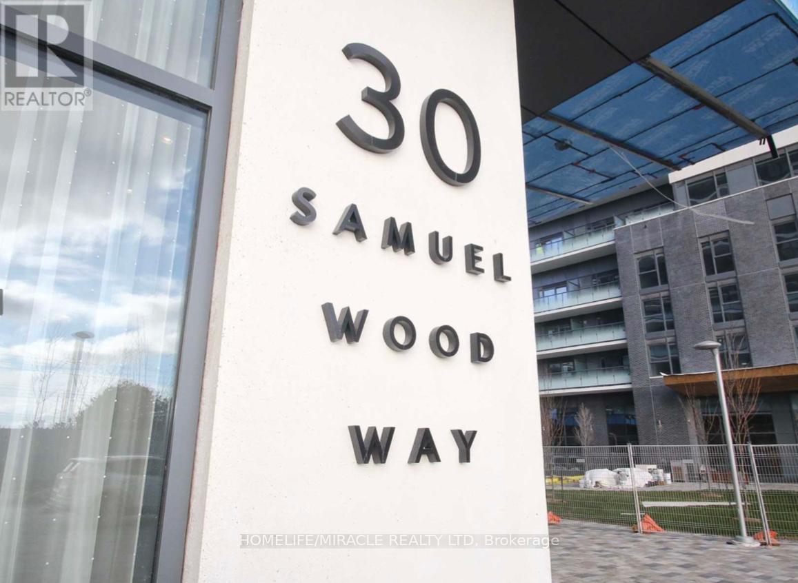 1202 - 30 Samuel Wood Way, Toronto, Ontario  M9B 1B1 - Photo 2 - W13172442