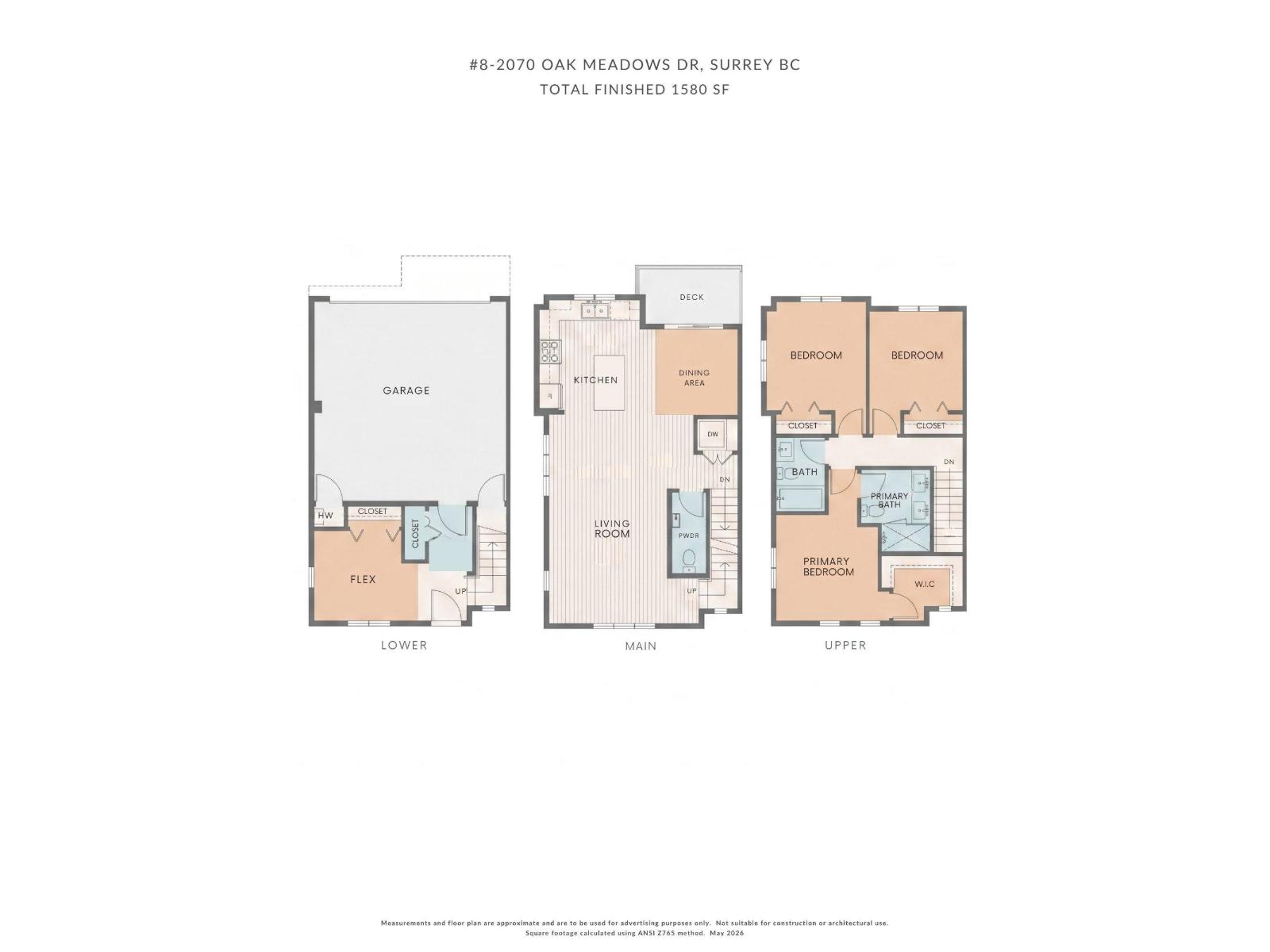 8 2070 Oak Meadows Drive, Surrey, British Columbia  V3Z 1J1 - Photo 37 - R3127385