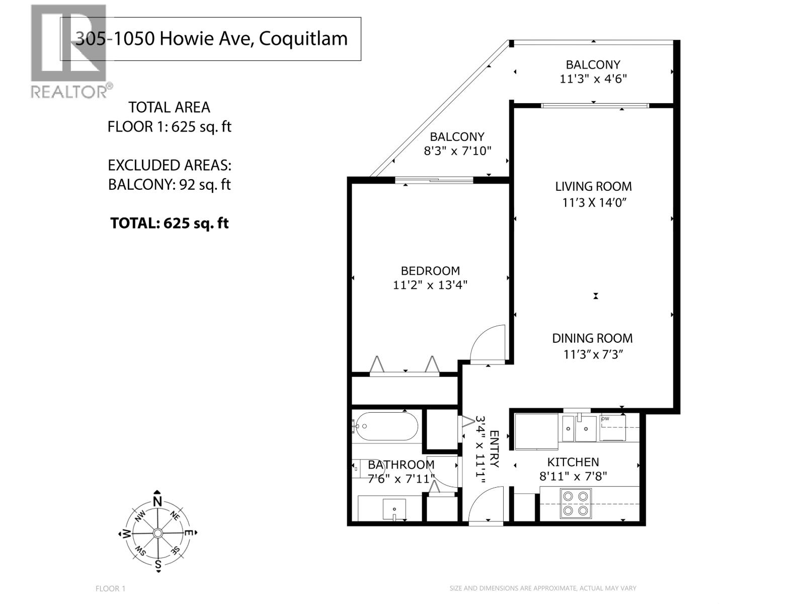 305 1050 Howie Avenue, Coquitlam, British Columbia  V3J 1T6 - Photo 26 - R3127267