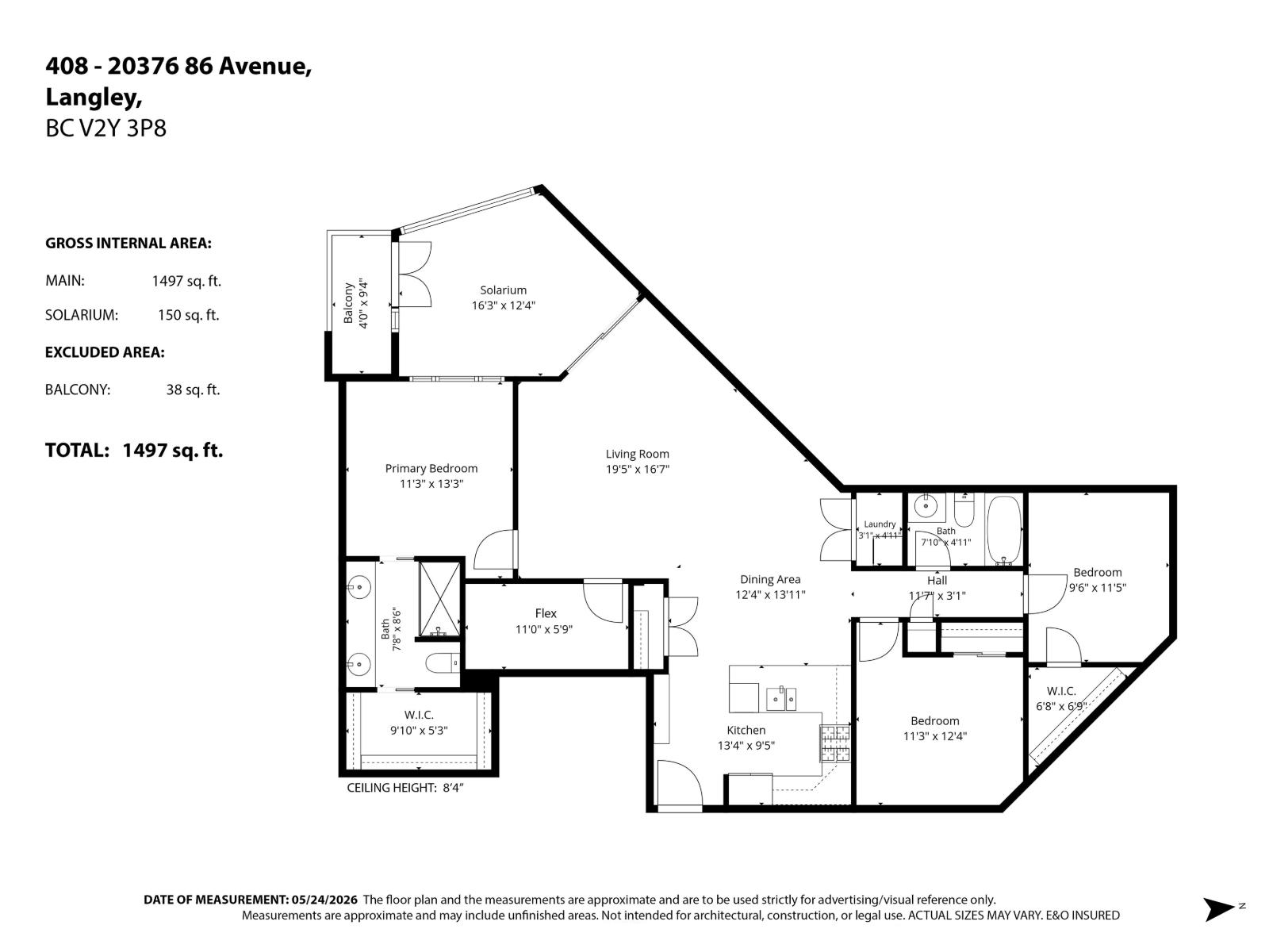 408 20376 86 Avenue, Langley, British Columbia  V2Y 3P8 - Photo 40 - R3127864