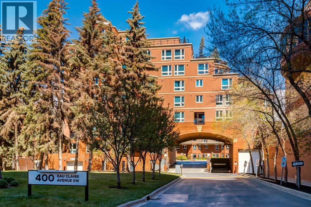 8101, 400 Eau Claire Avenue Sw, Calgary, Alberta T2P 4X2 - Photo 1 - A2314709