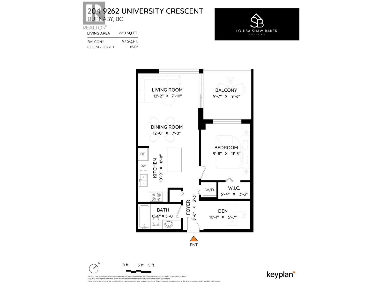 204 9262 University Crescent, Burnaby, British Columbia  V5A 0A4 - Photo 29 - R3127825