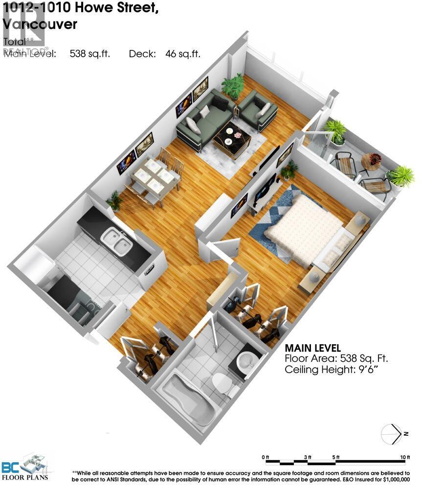 1012 1010 Howe Street, Vancouver, British Columbia  V6Z 1P5 - Photo 11 - R3127846