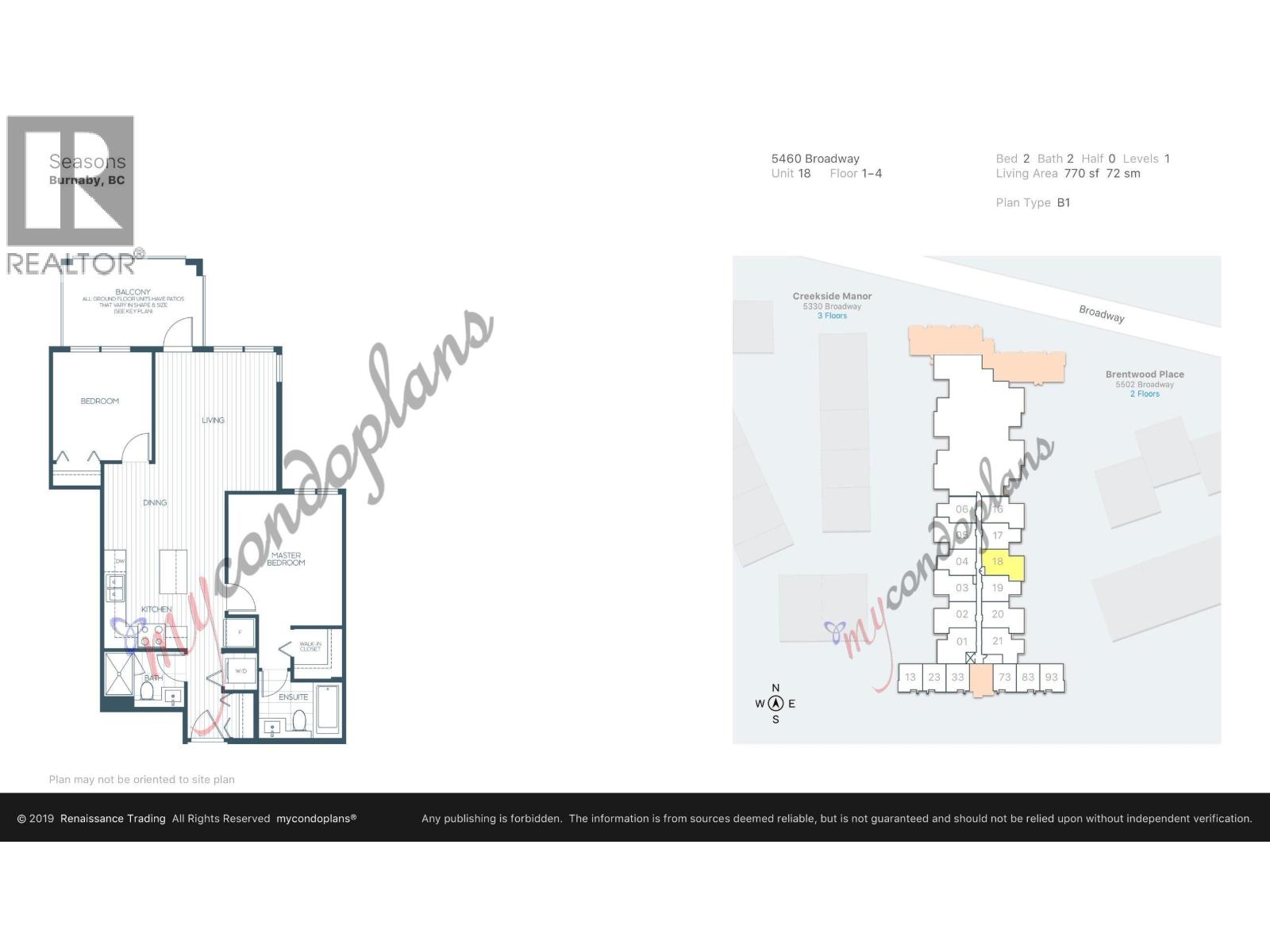 318 5460 Broadway, Burnaby, British Columbia  V5B 0B4 - Photo 38 - R3127865