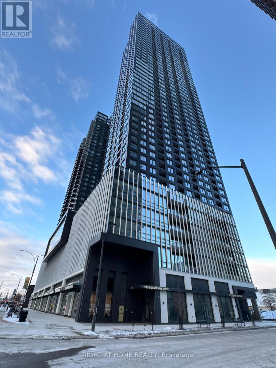 1408 - 395 SQUARE ONE DRIVE, Mississauga, Ontario